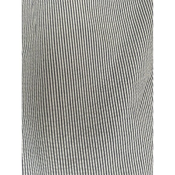 J‎ Crew Flex Chino Men’s 36” Seersucker Light Blue White Stripe - Picture 4 of 5